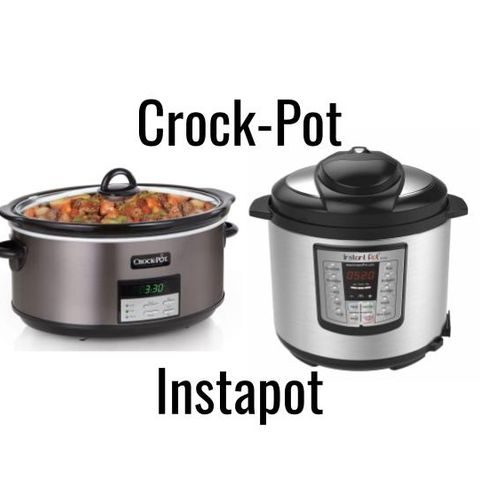 Crock-Pot or Instapot? - Morning Manna #3016