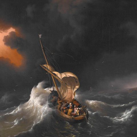 Reflection 263- God as Your Helmsman in the Storm