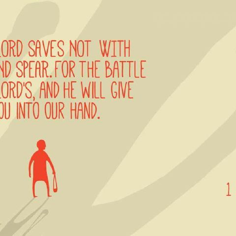 How To Break Spirit Of Goliath Working Against Your Destiny. 1 Samuel 17:47