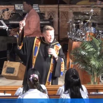 Jump or Be Jumped!  |  Rev. Michael L. Pfleger