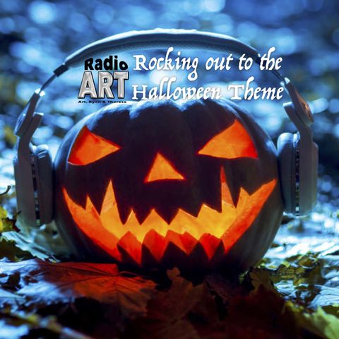 Radio ART Celebrating the Halloween Theme LIVE