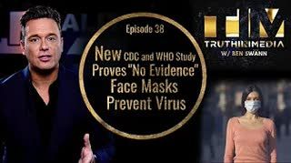 New CDC and WHO Study Proves  No Evidence  Face Masks Prevent Virus