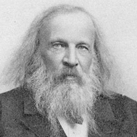 DIMITRI MENDELEIEV