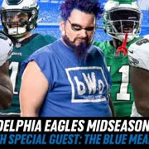Philadelphia Eagles Talk With Blue Meanie | A2D Radio