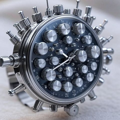Barry Pilton - In a Nutshell - Einstein's Watch