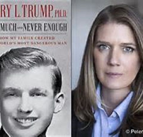 WTF Wed:  Excerpts From Mary L. Trump's Book Part 1