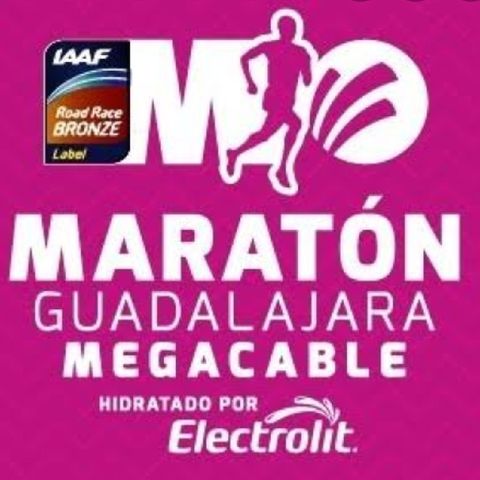 BUSCARA ETIQUETA PLATA MARATON GUADALAJARA 2019 Episodio 50 - ATLETISMO EN MEXICO's show