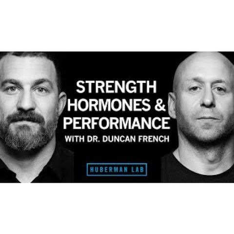 How to Exercise for Strength Gains & Hormone Optimization _ Dr. Duncan French