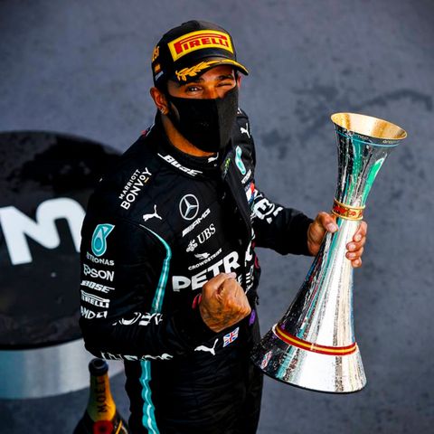Lewis Hamilton sin rivales en el GP de España | Ep. 23