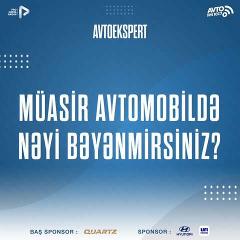 Müasir avtomobildə nəyi bəyənmirsiniz? I "Avtoekspert" #41