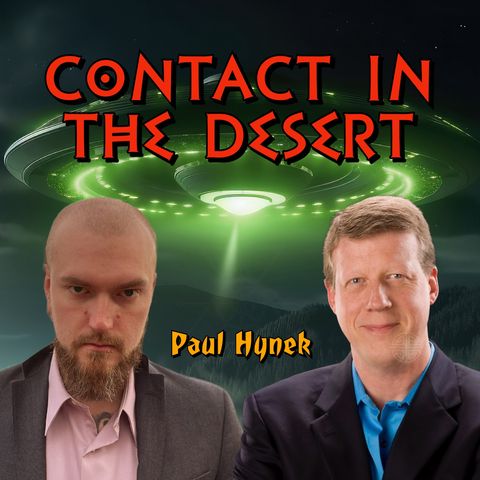 Contact in the Desert | Paul Hynek