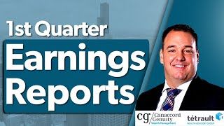 1st Quarter Earnings Reports