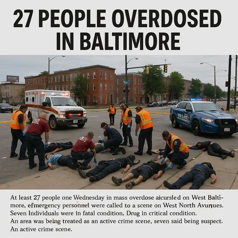 West Baltimore Overdose Crisis