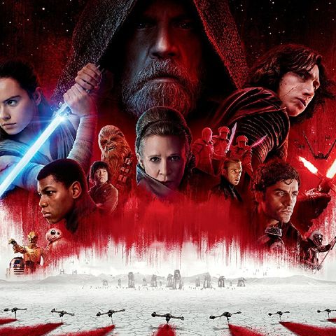 Star Wars Os Últimos Jedi: Maior DECEPÇÃO do Ano! PT. 1 || NerdTalking #002 || (Ao vivo no Spreaker)