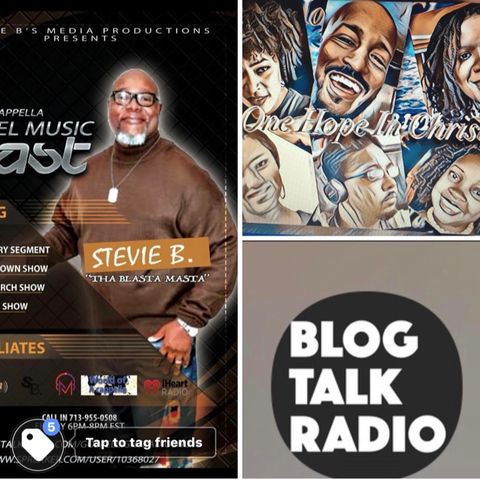 (Episode 7) - Stevie’s B’s A Cappella Gospel Music Blast
