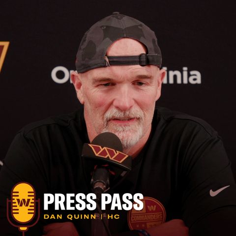 HC Dan Quinn | November 11, 2024 | Press Pass | Washington Commanders | NFL