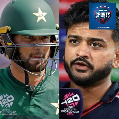 T20 World Cup: Sunny days for USA and qudrat stops nizaming for Pakistan
