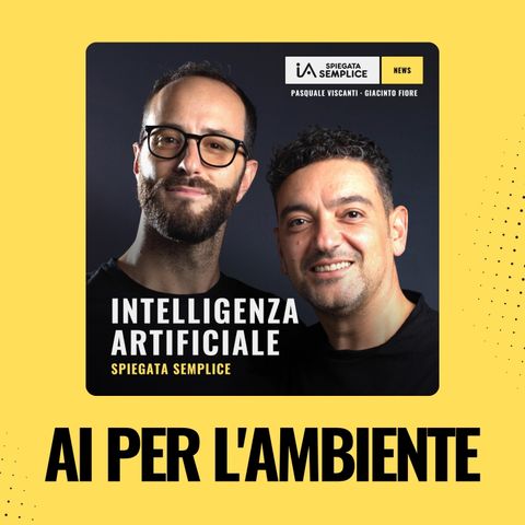 AI PER L'AMBIENTE | Come trasformare una PA in una AI-Driven Company