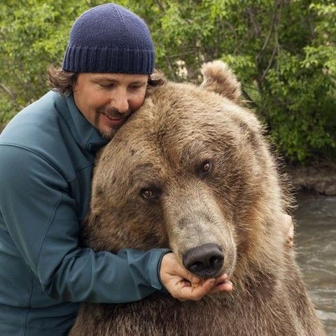 Casey Anderson From Man Versus Bear