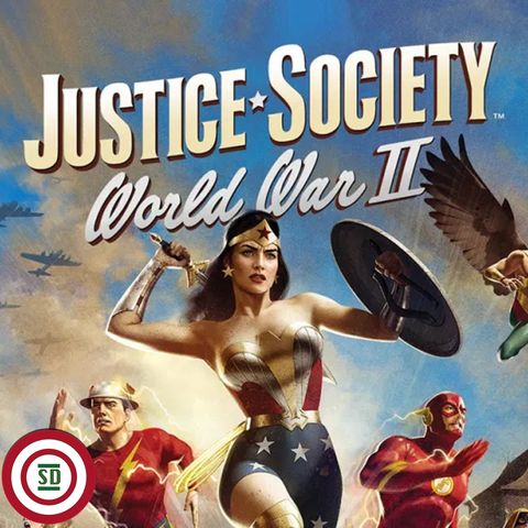 Justice Society World War 2 Spoilers Review : Superhero Discussions