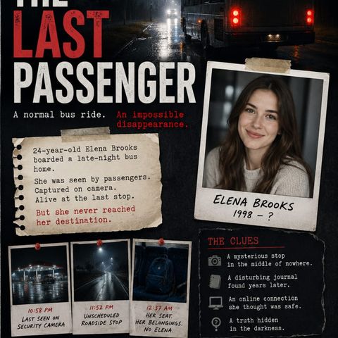 The Last Passenger Without A Trace