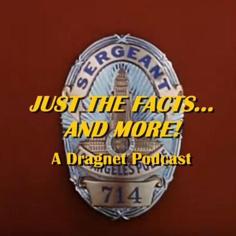 Episode 9 Homicide: Cigarette Butt S04E07 10/30/1969