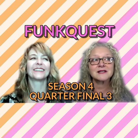 Season 4 - Quarter Final 3 - Vicki Wushe v Cathy Weiss