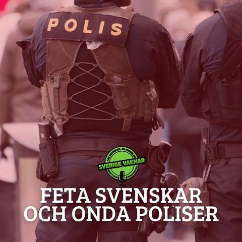345. Feta svenskar och onda poliser