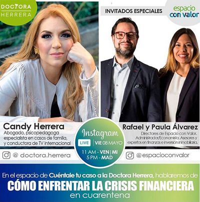 Como enfrentar la crisis financiera en cuarentena Rafael y Paula Alvarez #6