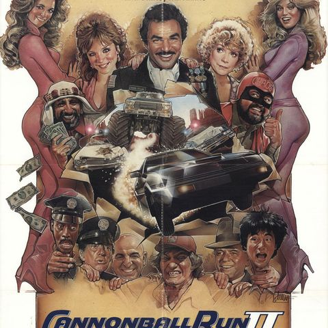 Cannonball Run 2