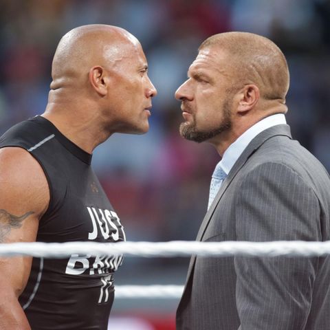 WWE Rivalries: HHH vs The Rock