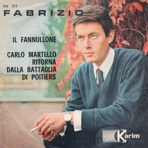 Andiamo al 1963 per parlare di "Carlo Martello", canzone che Fabrizio De André realizzò con l'amico Paolo Villaggio che ne scrisse il testo.