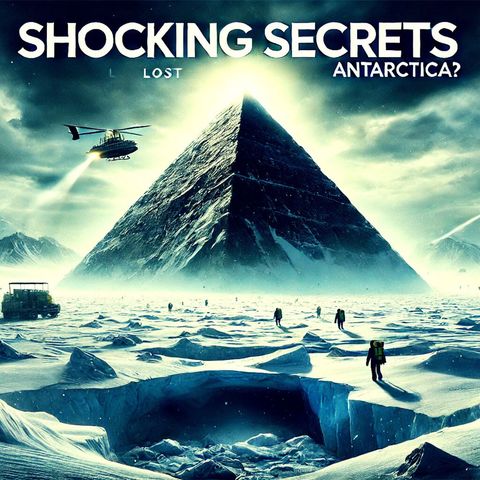 The Secret Pyramids of Antarctica: Ancient Civilization, Lost City,  Aliens, Theories & Conspiracies