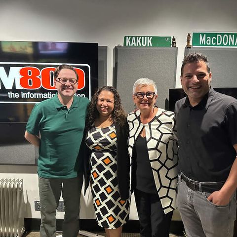 AM800 Roundtable with Hilda MacDonald, Fred Francis, & Rukshini Goulin