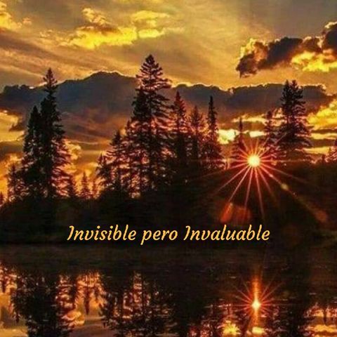 Invisible pero Invaluable