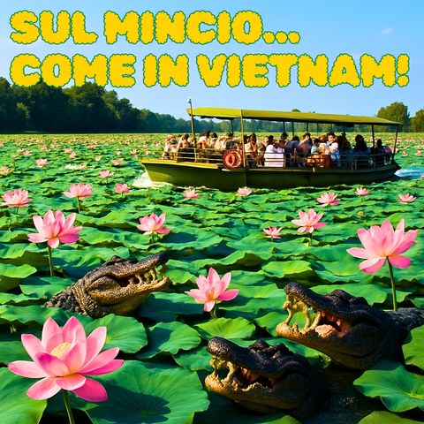 MINCIO – Sul fiume più magico (e assurdo) d’Italia