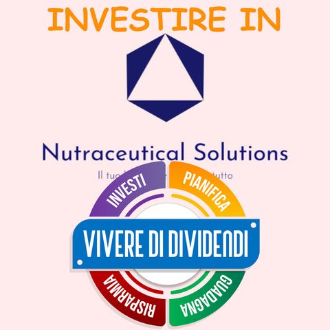 INVESTIRE IN START UP NUTRACEUTICAL SOLUTIONS   ne parliamo con il fondatore Marco Verducci
