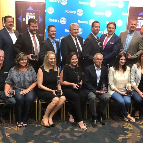 Bryan Rotary 10 awards luncheon, June 23 2021