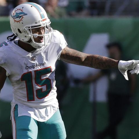 DT Daily 10/24: The Dolphins Mess at WR