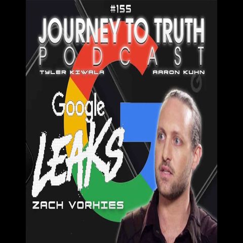 EP 155 - Google Whistleblower - Zach Vorhies - Big Tech & Information Warfare