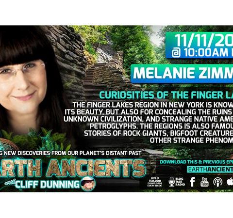 Melaine Zimmer: Curiosities from Ancient New York