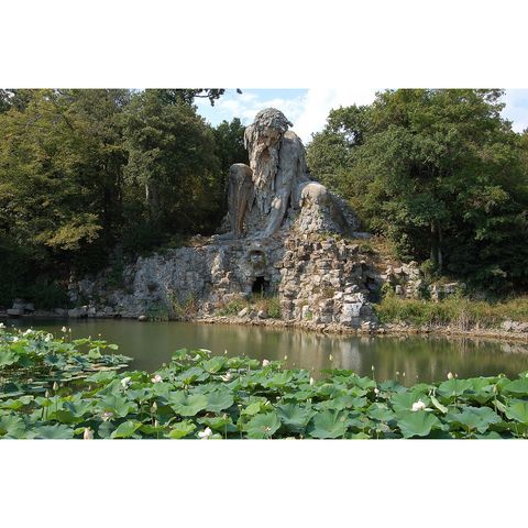 Colosso dell'Appennino di Villa di Pratolino (Toscana)