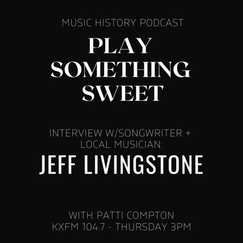 Episode 87 - Interview Jeff Livingstone
