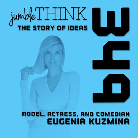 Model, Actress, and Comedian Eugenia Kuzmina
