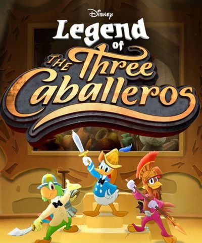 TV Party Tonight: Legend of the Three Caballeros (season 1)