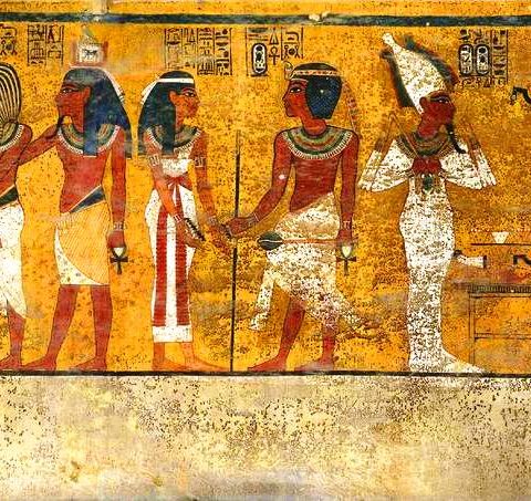 Tutankhamon e la Trinità di Cristo