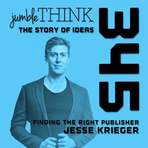 Finding the Right Publisher with Jesse Krieger
