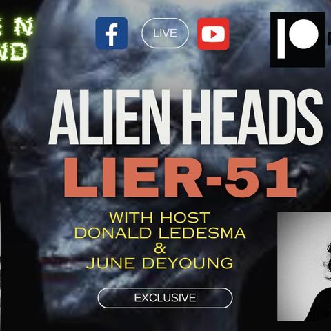 ALIEN HEADS- LIER 51