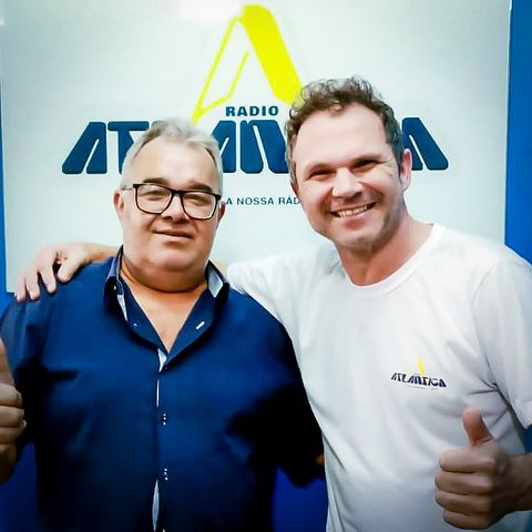 Adalberto Félix - Rádio Atlântica FM