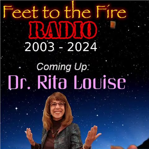 F2F Radio: with guest  Medical Intuitive, Dr. Rita Louise